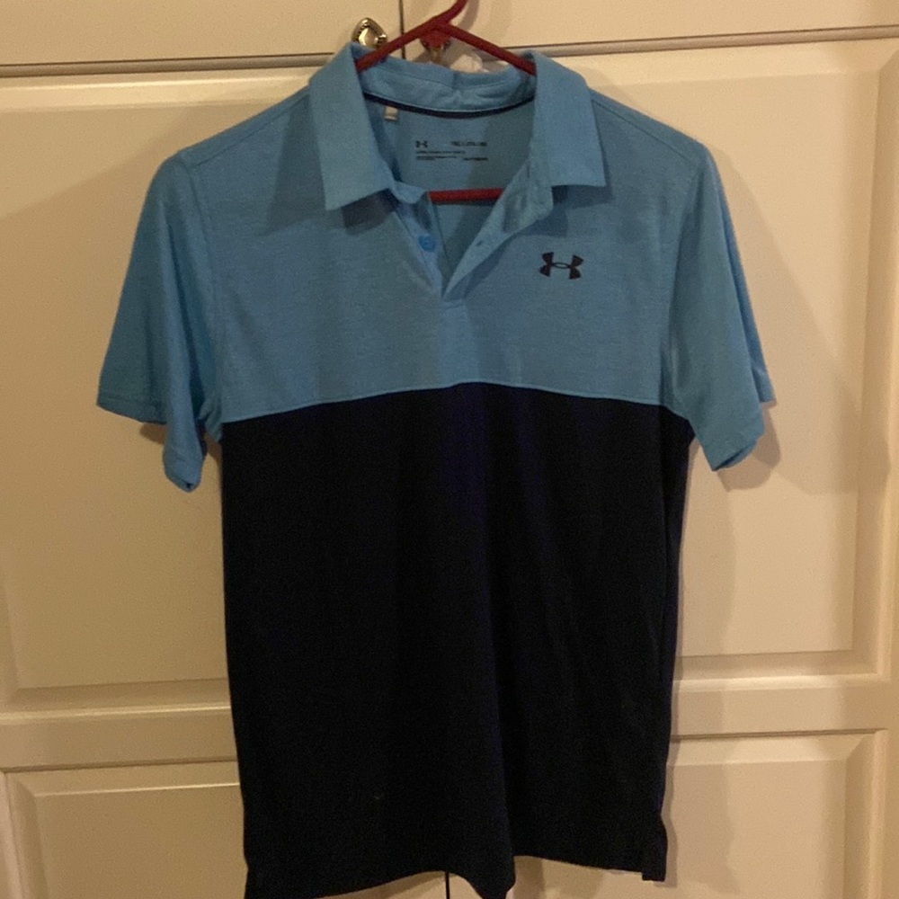 Under armor polo